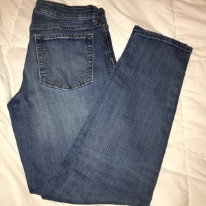 GAP* Skinny roll up Jeans